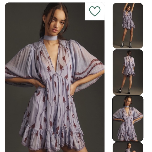 NWT Anthropologie Romper - Picture 1 of 4